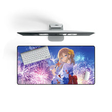 Load image into Gallery viewer, Anime Girl Mouse Pad (Desk Mat) On Desk
