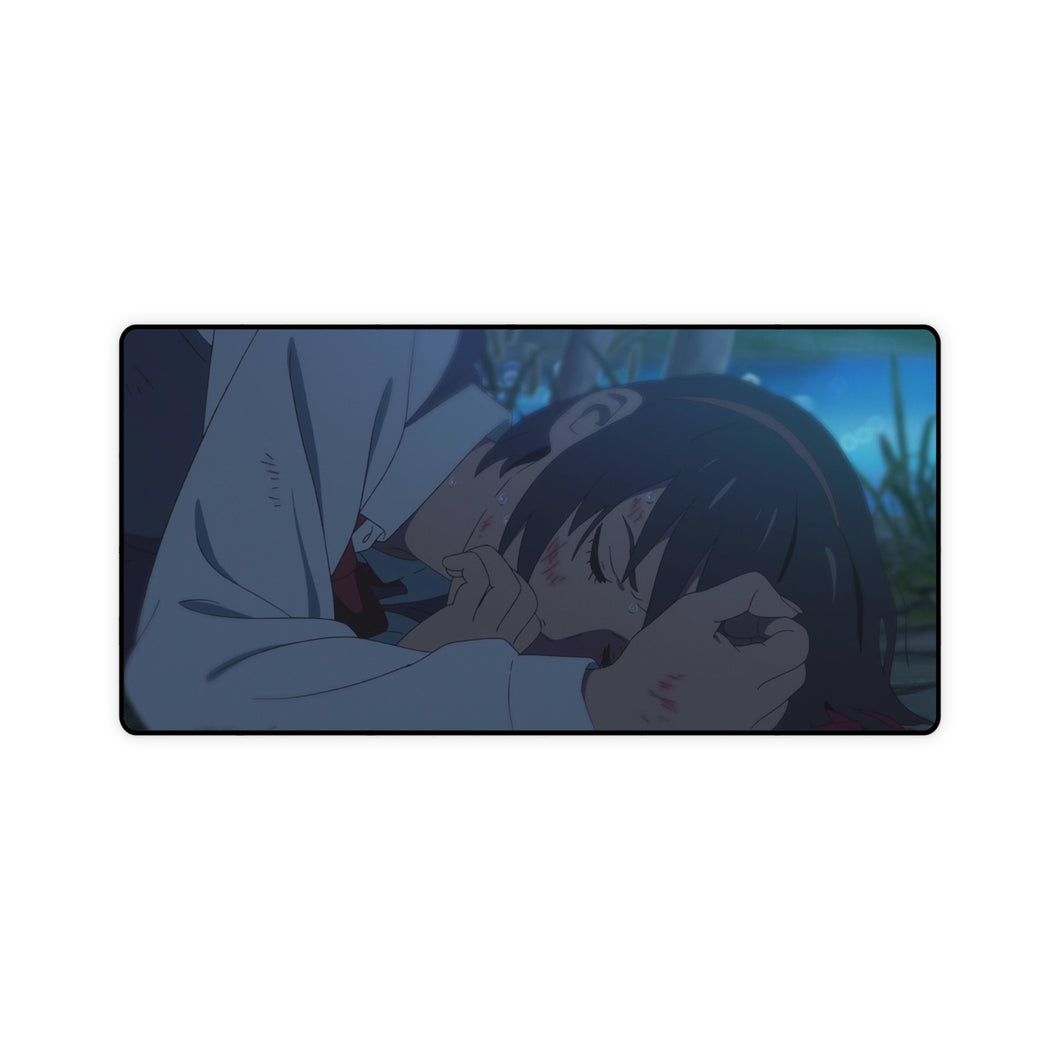 Your Name. Mouse Pad (Desk Mat)
