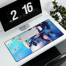 Load image into Gallery viewer, Nagi no Asukara Chisaki Hiradaira Mouse Pad (Desk Mat) With Laptop
