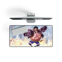 Load image into Gallery viewer, Monkey D. Luffy (Gear fourth) Mouse Pad (Desk Mat) On Desk
