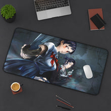 Load image into Gallery viewer, Blood+ Mouse Pad (Desk Mat) On Desk
