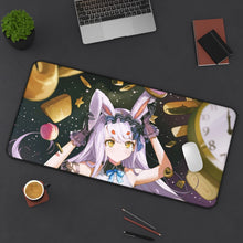 Load image into Gallery viewer, Azur Lane Mouse Pad (Desk Mat) On Desk
