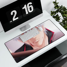 Load image into Gallery viewer, Gintama Gintoki Sakata Mouse Pad (Desk Mat) With Laptop
