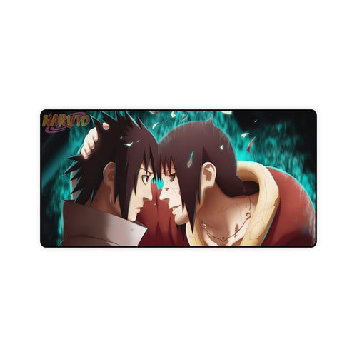 Sasuke and Itachi : The Last Scene Mouse Pad (Desk Mat)