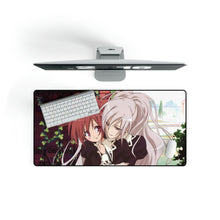 Load image into Gallery viewer, Strawberry Panic! Mouse Pad (Desk Mat)
