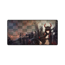 Load image into Gallery viewer, Black Rock Shooter Mouse Pad (Desk Mat)
