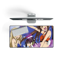 Load image into Gallery viewer, Infinite Stratos Mouse Pad (Desk Mat) On Desk
