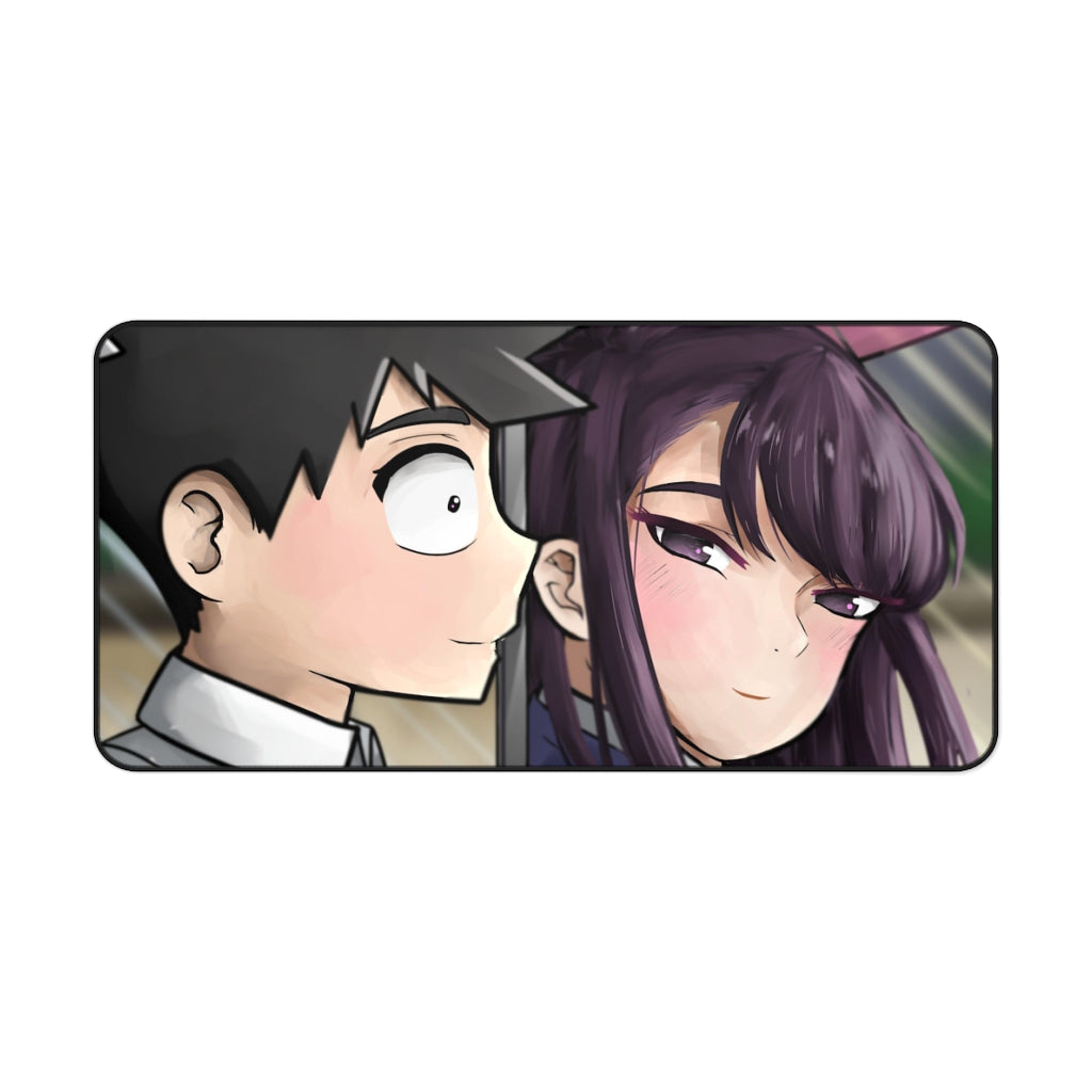 Komi Can't Communicate Komi Shouko, Tadano Hitohito Mouse Pad (Desk Mat)