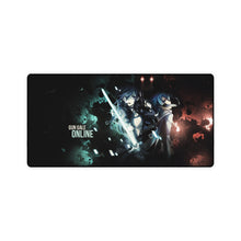 Load image into Gallery viewer, Kirito,Sinon and Death Gun Mouse Pad (Desk Mat)
