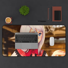 Load image into Gallery viewer, Anime Original Mouse Pad (Desk Mat) With Laptop
