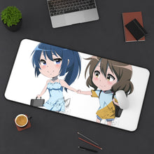 Load image into Gallery viewer, Sound! Euphonium Mouse Pad (Desk Mat) On Desk
