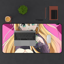 Load image into Gallery viewer, Gamers! Karen Tendou Mouse Pad (Desk Mat) With Laptop
