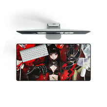 Load image into Gallery viewer, Anime, Girl, Sword, Fantasy, Black Gold Saw, Mouse Pad (Desk Mat)
