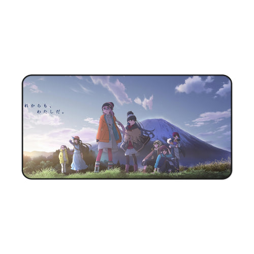 Heya Camp Mouse Pad (Desk Mat)