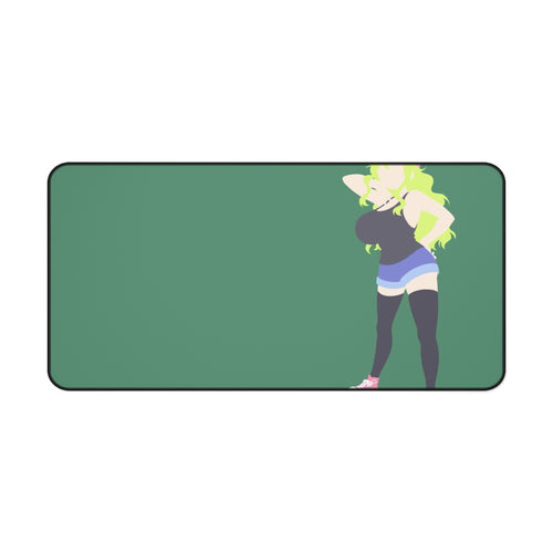 Lucoa (Quetzalcoatl) Mouse Pad (Desk Mat)