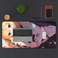 Load image into Gallery viewer, Angels Of Death Rachel Gardner Mouse Pad (Desk Mat) With Laptop
