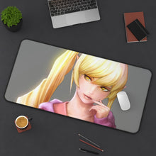 Load image into Gallery viewer, Monogatari (Series) Mouse Pad (Desk Mat) On Desk
