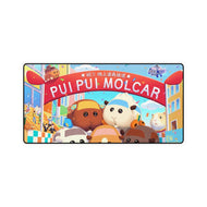 Pui Pui Molcar Mouse Pad (Desk Mat)