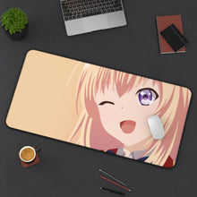 Load image into Gallery viewer, Honami Ichinose Mouse Pad (Desk Mat) On Desk
