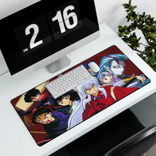 Load image into Gallery viewer, InuYasha Mouse Pad (Desk Mat) With Laptop
