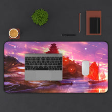 Load image into Gallery viewer, Anime Original Mouse Pad (Desk Mat) With Laptop
