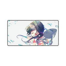 Load image into Gallery viewer, Weathering With You, Hina Amano, 8K, #3.285 Mouse Pad (Desk Mat)

