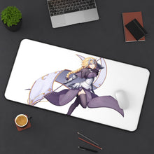 Load image into Gallery viewer, Fate/Apocrypha Ruler Mouse Pad (Desk Mat) On Desk
