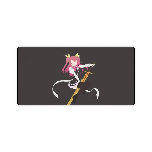 Stella Vermillion Mouse Pad (Desk Mat)