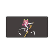 Stella Vermillion Mouse Pad (Desk Mat)