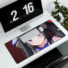 Load image into Gallery viewer, Is It Wrong to Try to Pick Up Girls in a Dungeon? Hestia Mouse Pad (Desk Mat) With Laptop
