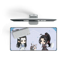 Load image into Gallery viewer, Mo Dao Zu Shi Mouse Pad (Desk Mat) On Desk

