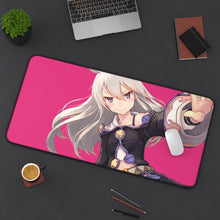 Load image into Gallery viewer, Grimoire of Zero Mouse Pad (Desk Mat) On Desk
