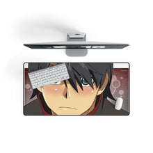 Load image into Gallery viewer, Monogatari (Series) Mouse Pad (Desk Mat) On Desk
