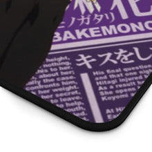 Load image into Gallery viewer, Monogatari (Series) Mouse Pad (Desk Mat) Hemmed Edge
