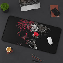 Load image into Gallery viewer, Ryuk (Death Note) Mouse Pad (Desk Mat) On Desk
