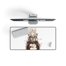 Load image into Gallery viewer, Anime Girl Mouse Pad (Desk Mat) On Desk
