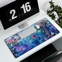Load image into Gallery viewer, Anime Pokémon Mouse Pad (Desk Mat) With Laptop
