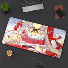 Load image into Gallery viewer, Chobits Mouse Pad (Desk Mat) On Desk
