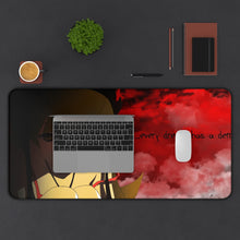 Load image into Gallery viewer, Monogatari (Series) Mouse Pad (Desk Mat) With Laptop
