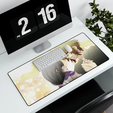 Load image into Gallery viewer, Hakuouki Shinsengumi Kitan Mouse Pad (Desk Mat) With Laptop

