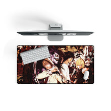 Load image into Gallery viewer, Anime Death Note Mouse Pad (Desk Mat) On Desk
