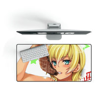 Load image into Gallery viewer, Food Wars, Ikumi Mito, Eating, Mouse Pad (Desk Mat)
