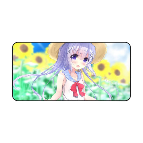 Is The Order A Rabbit? Mouse Pad (Desk Mat)