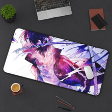 Load image into Gallery viewer, Noragami Yato, Noragami Mouse Pad (Desk Mat) On Desk
