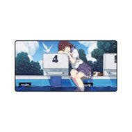 Uchiage Hanabi, Shita kara Miru ka? Yoko kara Miru ka? Mouse Pad (Desk Mat)