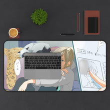 Load image into Gallery viewer, Yuri!!! On Ice Yuri Plisetsky Mouse Pad (Desk Mat) With Laptop

