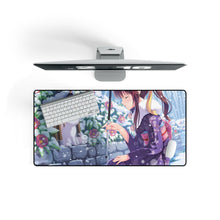 Load image into Gallery viewer, Anime Girl Mouse Pad (Desk Mat) On Desk
