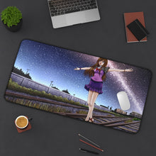 Load image into Gallery viewer, Anime Original Mouse Pad (Desk Mat) On Desk
