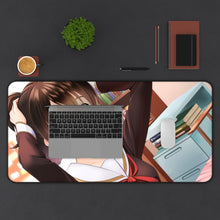 Load image into Gallery viewer, Sound! Euphonium Kumiko Oumae Mouse Pad (Desk Mat) With Laptop
