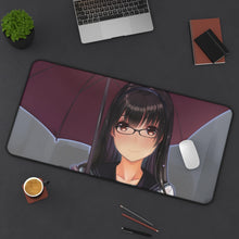 Load image into Gallery viewer, Anime Original Mouse Pad (Desk Mat) On Desk
